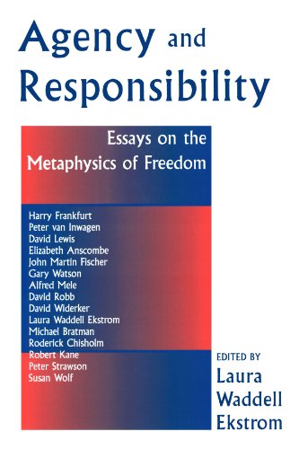 Beispielbild fr Agency And Responsiblity: Essays On The Metaphysics Of Freedom zum Verkauf von SecondSale