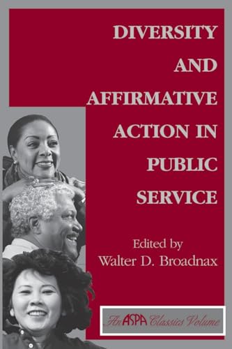 Stock image for Diversity And Affirmative Action In Public Service for sale by Blackwell's