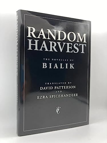 Beispielbild fr Random Harvest: The Novellas of Bialik. zum Verkauf von Henry Hollander, Bookseller