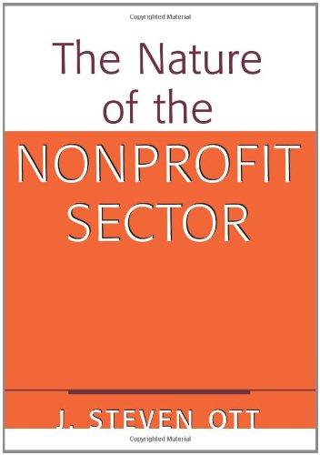 Stock image for The Nature of the\Nonprofit Sector for sale by Better World Books