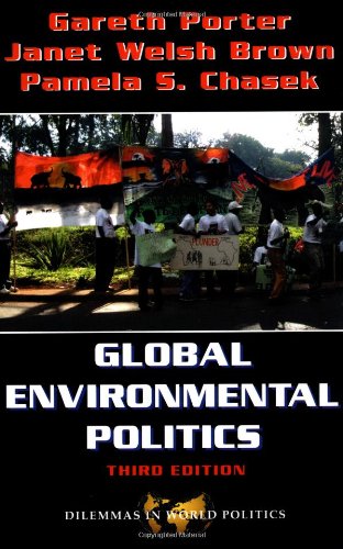 Imagen de archivo de Global Environmental Politics a la venta por Murphy-Brookfield Books