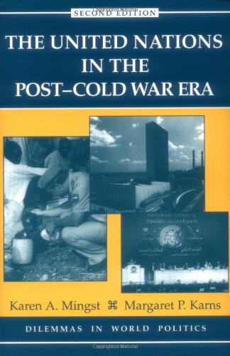 Imagen de archivo de The United Nations In The Post-cold War Era, Second Edition (Dilemmas in World Politics) a la venta por Wonder Book