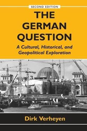 9780813368788: The German Question: Second Edition: A Cultural, Historical, and Geopolitical Exploration