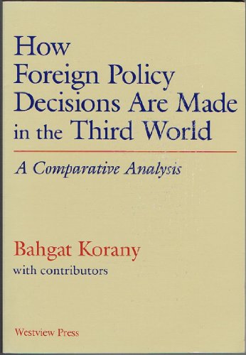 9780813370460: How Foreign Policy Decisions Are Made In The Third World: A Comparative Analysis