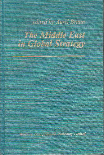 Stock image for The Middle East In Global Strategy for sale by Phatpocket Limited