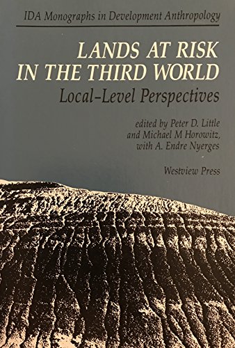 Imagen de archivo de Lands At Risk: Local-Level Perspectives (IDA Monographs in Development Anthropology) a la venta por gearbooks