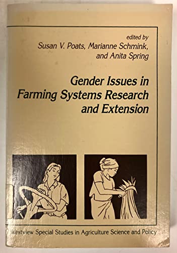 9780813373997: Gender Issues In Farming Systems Research And Extension (Westview Special Studies in Agriculture Science and Policy)