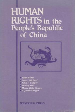 9780813374390: Human Rights In The People's Republic Of China (Westview Special Studies on China)