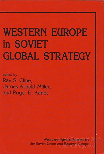 Imagen de archivo de Western Europe in Soviet Global Strategy a la venta por Pomfret Street Books