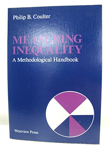 Imagen de archivo de Measuring Inequality : A Methodological Handbook a la venta por Better World Books