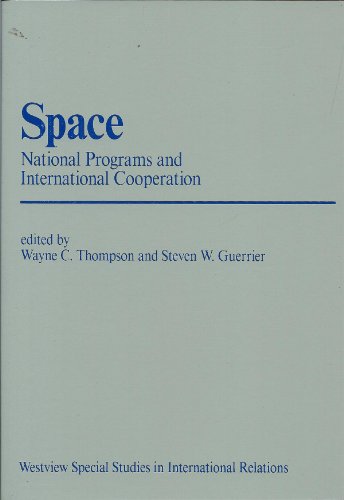 Beispielbild fr Space--National Programs and International Cooperation zum Verkauf von PsychoBabel & Skoob Books