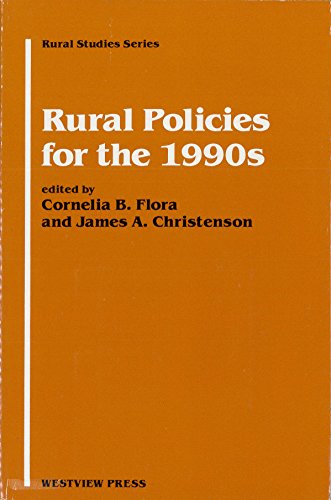 Stock image for Rural Policies for the 1990s. Rural Studies Series. for sale by Literary Cat Books