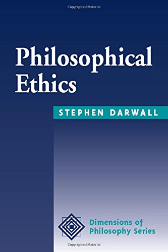 9780813378596: Philosophical Ethics: An Historical And Contemporary Introduction (Dimensions of Philosophy Series)