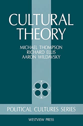 9780813378640: Cultural Theory