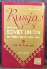 Beispielbild fr Russia And The Soviet Union: An Historical Introduction--second Edition (Agriculture Science and Policy) zum Verkauf von Wonder Book