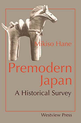 9780813380650: Premodern Japan: A Historical Survey