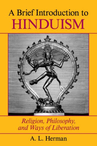 Stock image for A Brief Introduction to Hinduism : Religion, Philosophy, and Ways of Liberation for sale by Better World Books