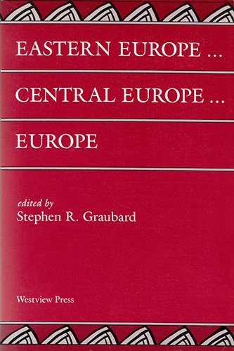 Imagen de archivo de Eastern Europe, Central Europe, Europe a la venta por Redux Books