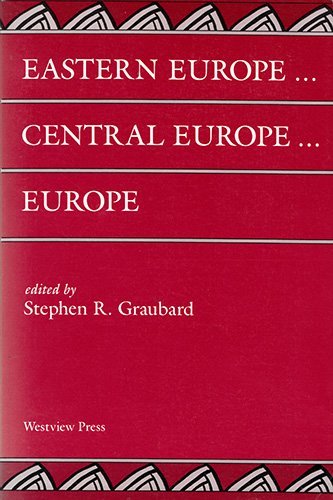 Stock image for Eastern Europe, Central Europe, Europe for sale by Long Island Book Company