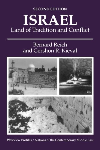 Imagen de archivo de Israel: Land of Tradition and Conflict, Second Edition a la venta por ThriftBooks-Atlanta