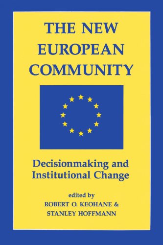Imagen de archivo de The New European Community : Decisionmaking and Institutional Change a la venta por Better World Books