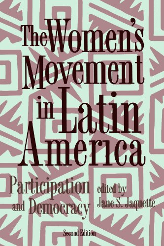 Beispielbild fr The Women's Movement In Latin America: Participation And Democracy (Thematic Studies in Latin America) zum Verkauf von SecondSale