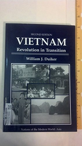 Beispielbild fr Vietnam : Revolution in Transition zum Verkauf von Better World Books