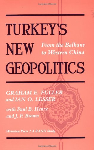 Beispielbild fr Turkey's New Geopolitics: From the Balkans to Western China (RAND Studies) zum Verkauf von HPB-Ruby