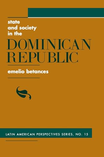 Stock image for State And Society In The Dominican Republic for sale by Blackwell's