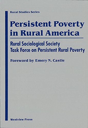 Beispielbild fr Persistent Poverty in Rural America zum Verkauf von Better World Books