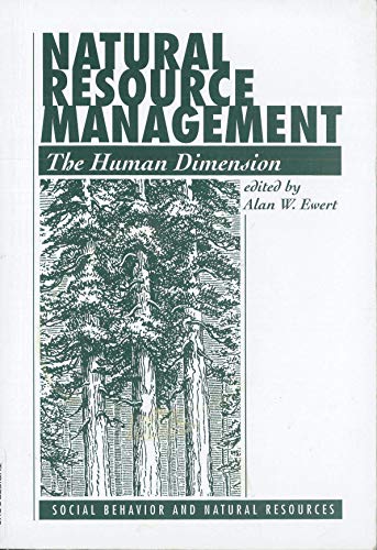 9780813388670: Natural Resource Management: The Human Dimension