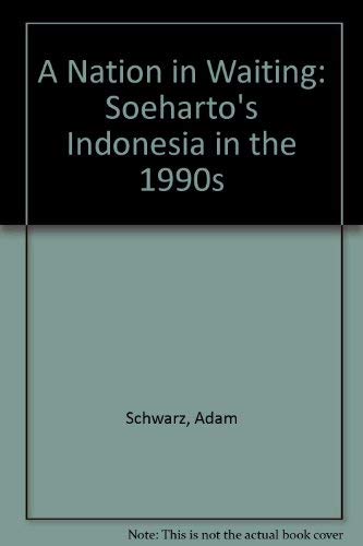 9780813388816: A Nation In Waiting: Indonesia In The 1990s