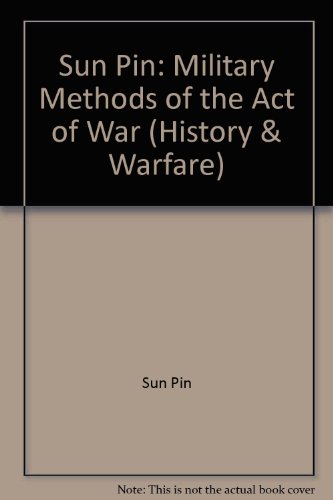 9780813388878: Sun Pin: Military Methods (History and Warfare)