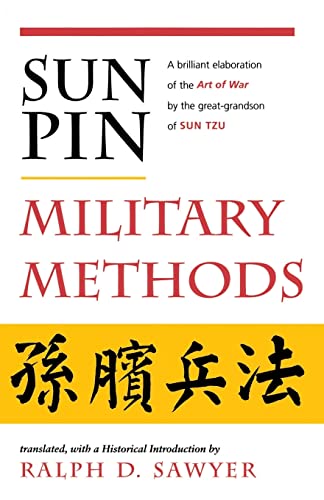 9780813388885: Sun Pin: Military Methods (History and Warfare)