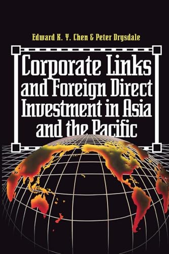 Imagen de archivo de Corporate Links And Foreign Direct Investment In Asia And The Pacific a la venta por Kell's Books