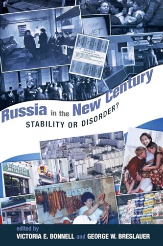 Stock image for Russia in the New Century : Stability or Disorder? for sale by Better World Books