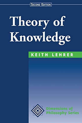 Beispielbild fr Theory of Knowledge zum Verkauf von One Planet Books