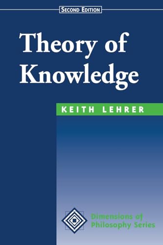 9780813390536: Theory Of Knowledge: Second Edition