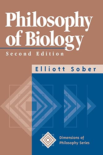 Beispielbild fr Philosophy of Biology zum Verkauf von Better World Books