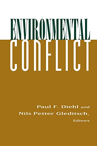 Beispielbild fr Environmental Conflict : An Anthology zum Verkauf von Better World Books