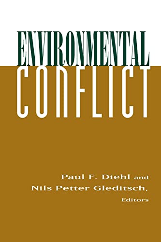9780813397542: Environmental Conflict: An Anthology