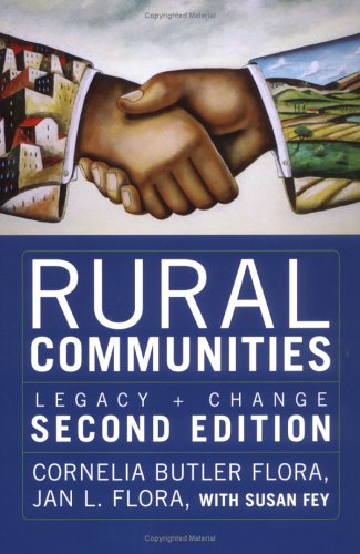 Beispielbild fr Rural Communities : Legacy and Change zum Verkauf von Better World Books