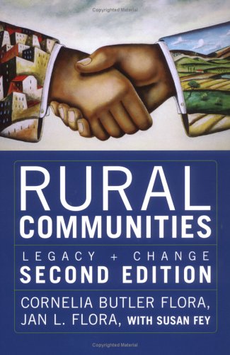 Imagen de archivo de Rural Communities : Legacy and Change a la venta por Better World Books