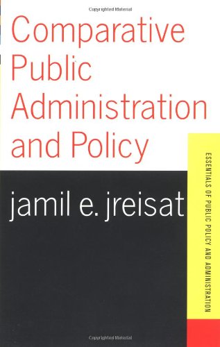 9780813398037: Comparative Public Administration And Policy