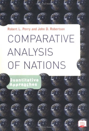Stock image for Comparative Analysis of Nations: Quantitative Approaches for sale by HPB-Red
