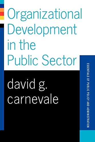Stock image for Organizational Development in the Public Sector for sale by HPB-Red