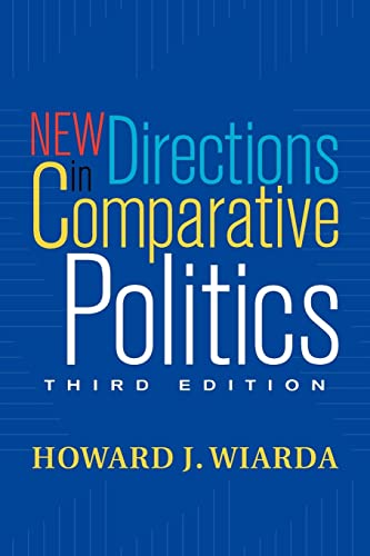 Beispielbild fr New Directions In Comparative Politics zum Verkauf von SecondSale