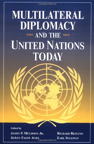 Beispielbild fr Multilateral Diplomacy And The United Nations Today zum Verkauf von WeBuyBooks