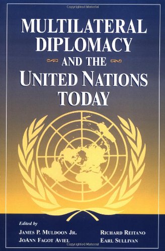 Stock image for Multilateral Diplomacy and the United Nations Today for sale by Unique Books