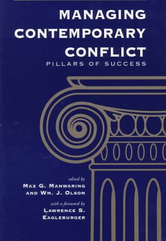Stock image for Managing Contemporary Conflict: Pillars Of Success (Westview Studies in Regional Security) for sale by SecondSale